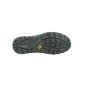 NOIR - Chaussure de sécurité S3 professionnelle de travail noire en cuir ISO EN 20345 S3 mixte entretien chantier menage artisan
