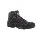 NOIR - Chaussure de sécurité S3 professionnelle de travail noire en cuir ISO EN 20345 S3 femme chantier menage artisan entretien