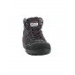 Chaussure de sécurité S3 professionnelle de travail noire en cuir ISO EN 20345 S3 femme artisan menage chantier entretien