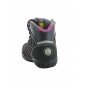 Chaussure de sécurité S3 professionnelle de travail noire en cuir ISO EN 20345 S3 femme chantier entretien artisan menage