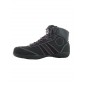 Chaussure de sécurité S3 professionnelle de travail noire en cuir ISO EN 20345 S3 femme chantier menage artisan entretien