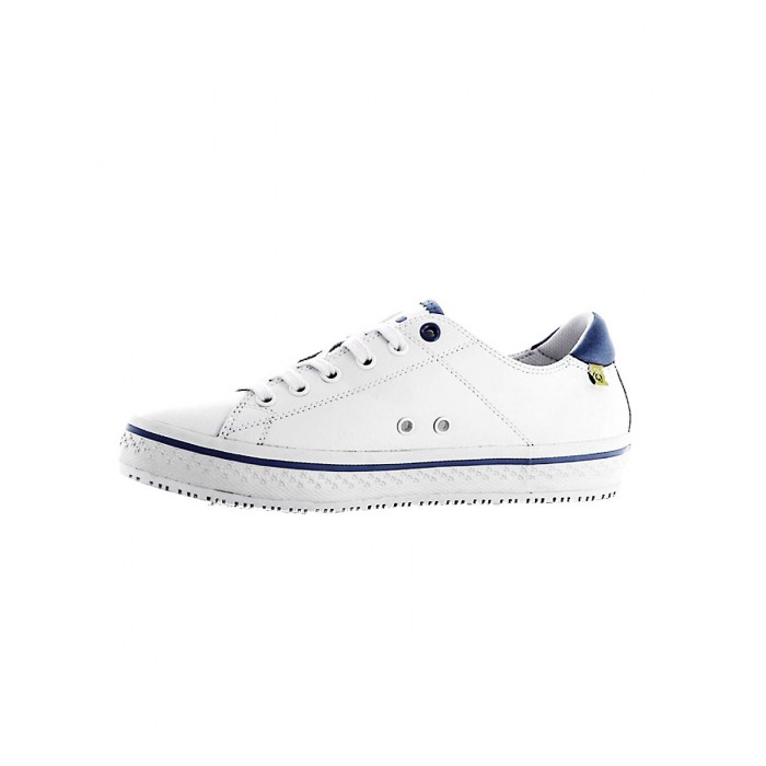 chaussure securite blanche homme