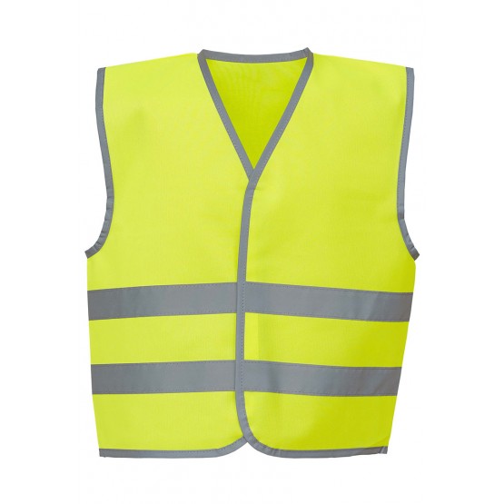 Gilet jaune enfant - Gilet de sécurité aux normes