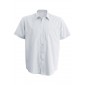 BLANC - Chemise professionnelle de travail 100% coton