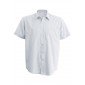 BLANC - Chemise professionnelle de travail 100% coton