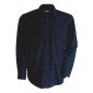 MARINE - Chemise professionnelle de travail 100% coton