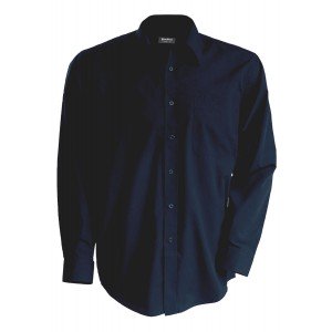 BLANC - Chemise professionnelle de travail 100% coton
