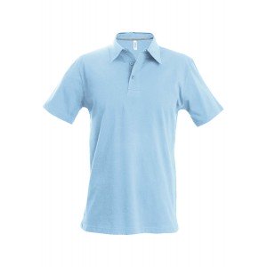 ROUGE - Polo professionnel de travail 100% coton