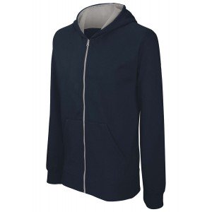 GRIS/MARINE - Sweat professionnel de travail