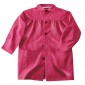 FUCHSIA - Blouse professionnelle de travail à manches longues école crèche foyer internat