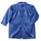 COBALT - Blouse professionnelle de travail à manches longues école crèche foyer internat