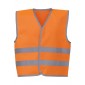 ORANGE - Gilet professionnel de travail 100% Polyester EN 1150:1999