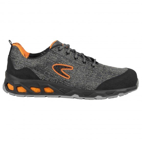 GRIS - Chaussure de sécurité S1P professionnelle de travail ISO EN 20345 S1P mixte manutention chantier logistique artisan