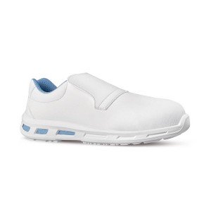 BLANC - Chaussure de cuisine de sécurité S2 SRC professionnelle de travail blanche ISO EN 20345 S2 mixte serveur cuisine restaur