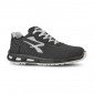 NOIR/GRIS - Chaussure de sécurité S3 SRC professionnelle de travail noire ISO EN 20345 S3 mixte manutention chantier logistique 