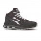 NOIR/GRIS - Chaussure de sécurité S3 SRC professionnelle de travail noire ISO EN 20345 S3 mixte manutention artisan transport ch