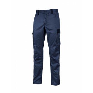 GRIS - Pantalon de travail professionnel homme logistique chantier transport artisan