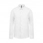 Chemise ML Homme professionnelle de travail 100% coton homme restauration hôtel cuisine serveur