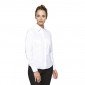 BLANC - Chemisier ML Femme professionnel de travail femme restaurant restauration hôtel serveur
