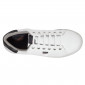 BLANC/NOIR - Tennis de sécurité S3 professionnelle de travail blanche noire ISO EN 20345 S3 femme artisan entretien chantier men