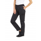 NOIR - Pantalon élastiqué professionnel de travail femme aide a domicile infirmier auxiliaire de vie médical