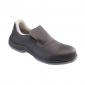 NOIR - Chaussure de cuisine de sécurité S3 professionnelle de travail blanche noire EN ISO 20345 S3 mixte cuisine restauration