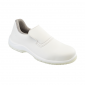 BLANC - Chaussure de cuisine de sécurité S3 professionnelle de travail blanche noire EN ISO 20345 S3 mixte cuisine restauration