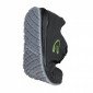 NOIR/FLUO - Basket de travail professionnelle noire EN ISO 20347 O2 homme manutention artisan logistique chantier