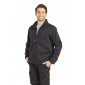 NOIR - Blouson professionnel de travail homme manutention artisan logistique chantier