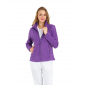 PRUNILLE - Veste polaire professionnelle de travail à manches longues femme infirmier aide a domicile médical auxiliaire de vie