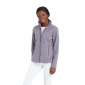 PERLE - Veste polaire professionnelle de travail à manches longues femme infirmier aide a domicile médical auxiliaire de vie