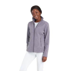 ROSE - Veste polaire professionnelle de travail à manches longues femme auxiliaire de vie infirmier aide a domicile médical