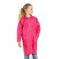 FUCHSIA - Blouse professionnelle de travail à manches longues foyer crèche internat école