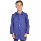 COBALT - Blouse professionnelle de travail à manches longues crèche école foyer internat