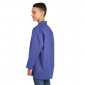 Blouse professionnelle de travail à manches longues crèche foyer internat école