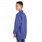 Blouse professionnelle de travail à manches longues crèche école foyer internat