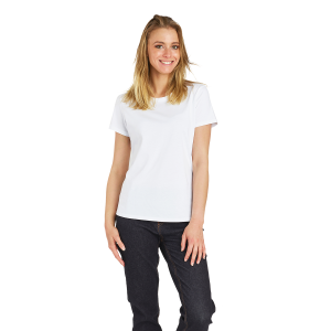 BLANC - Tee-shirt professionnelle de travail à manches courtes femme médical auxiliaire de vie infirmier aide a domicile