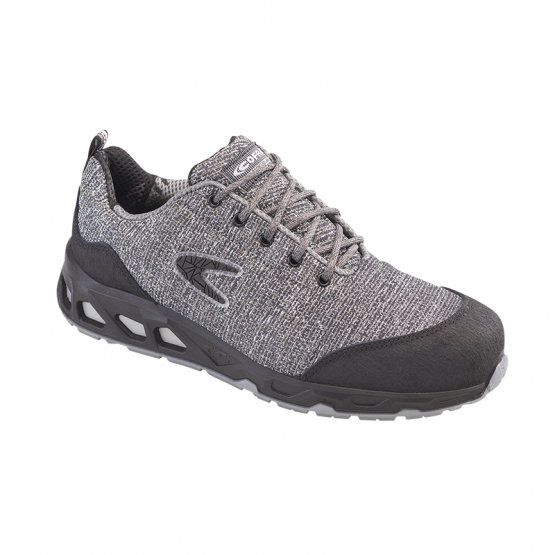 GRIS - Chaussure de sécurité S1P professionnelle de travail ISO EN 20345 S1P mixte artisan manutention chantier logistique