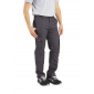 GRIS/NOIR - Pantalon de travail professionnel homme logistique chantier transport artisan