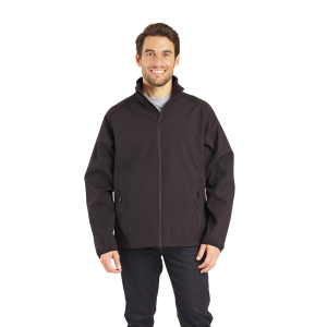 GRIS - Softshell professionnelle de travail homme aide a domicile médical auxiliaire de vie infirmier