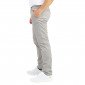 GRIS - Pantalon professionnel de travail homme auxiliaire de vie infirmier aide a domicile médical