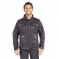 GRIS/NOIR - Softshell professionnelle de travail homme manutention artisan transport chantier