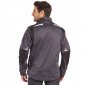 GRIS/NOIR - Softshell professionnelle de travail homme chantier logistique artisan transport