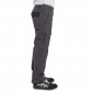 GRIS - Pantalon de travail professionnel homme transport chantier manutention artisan