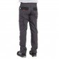 GRIS - Pantalon de travail professionnel homme logistique artisan transport chantier