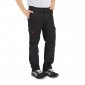 NOIR/GRIS - Pantalon de travail professionnel homme logistique chantier transport artisan