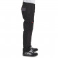 NOIR/GRIS - Pantalon de travail professionnel homme artisan manutention chantier logistique