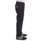 NOIR/GRIS - Pantalon de travail professionnel homme logistique chantier transport artisan