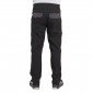 NOIR/GRIS - Pantalon de travail professionnel homme logistique chantier transport artisan