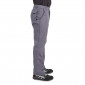 GRIS - Pantalon de travail professionnel homme transport artisan manutention chantier